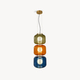 Jasper Colorblock Pendant Light
