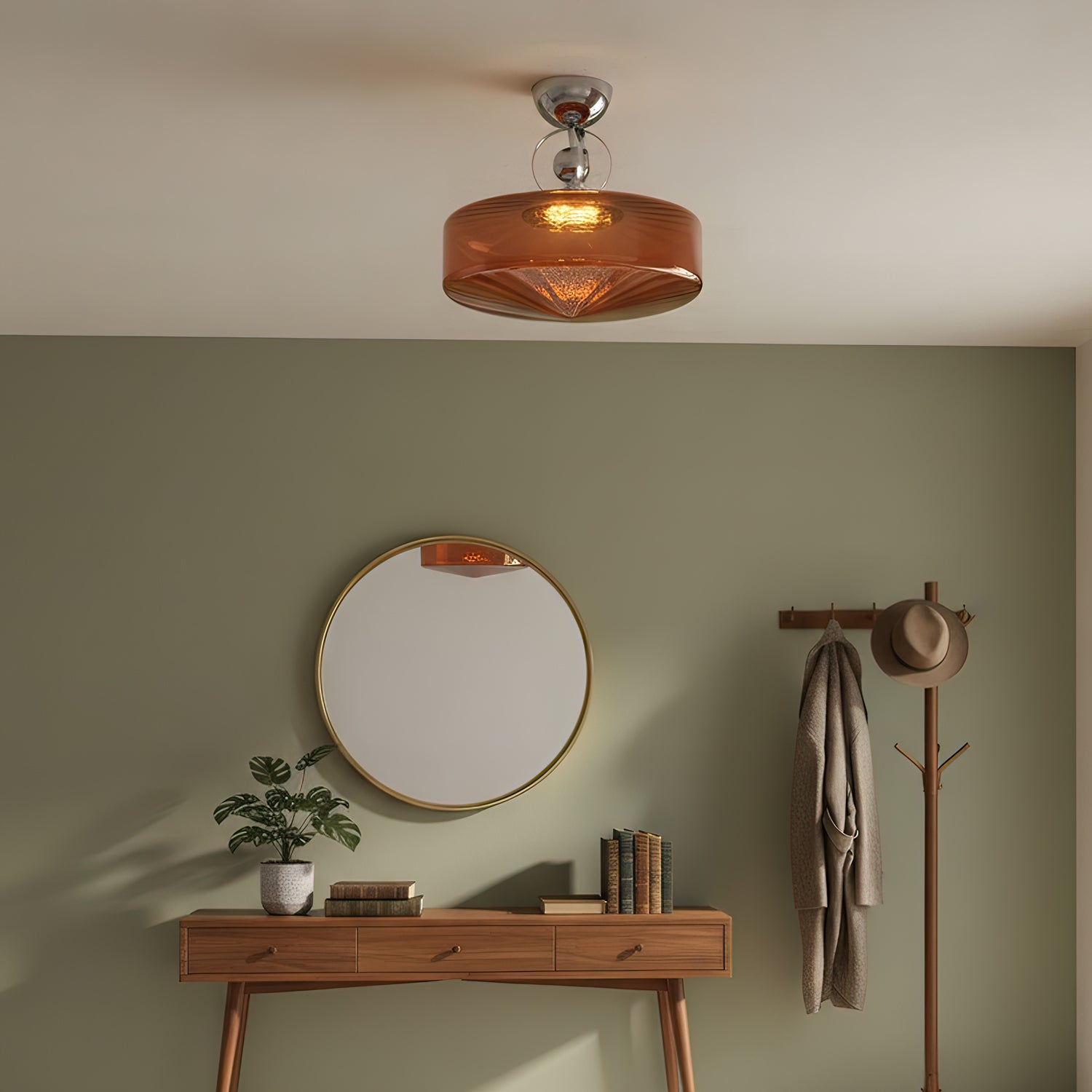 Junathean Ceiling Light