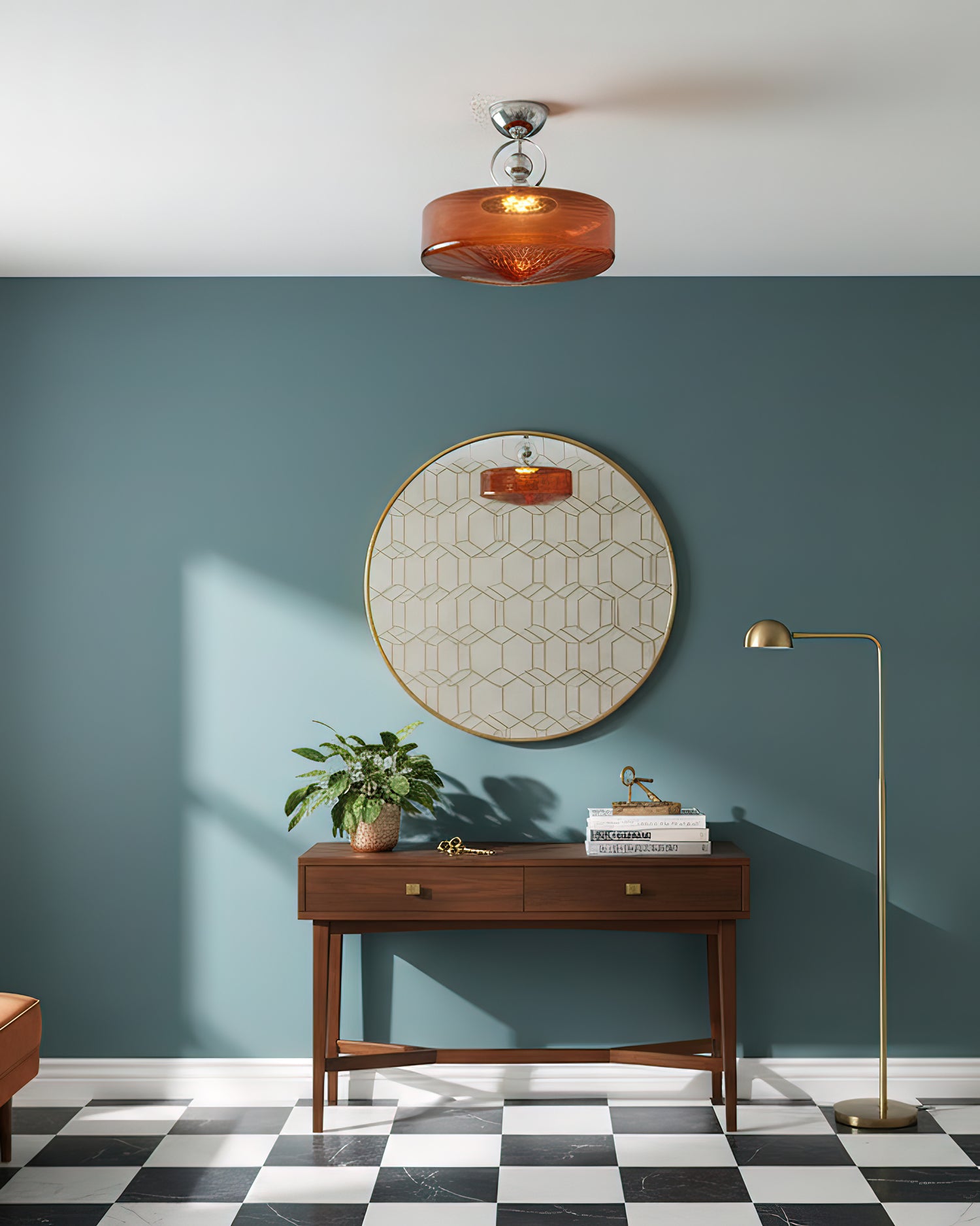 Junathean Ceiling Light