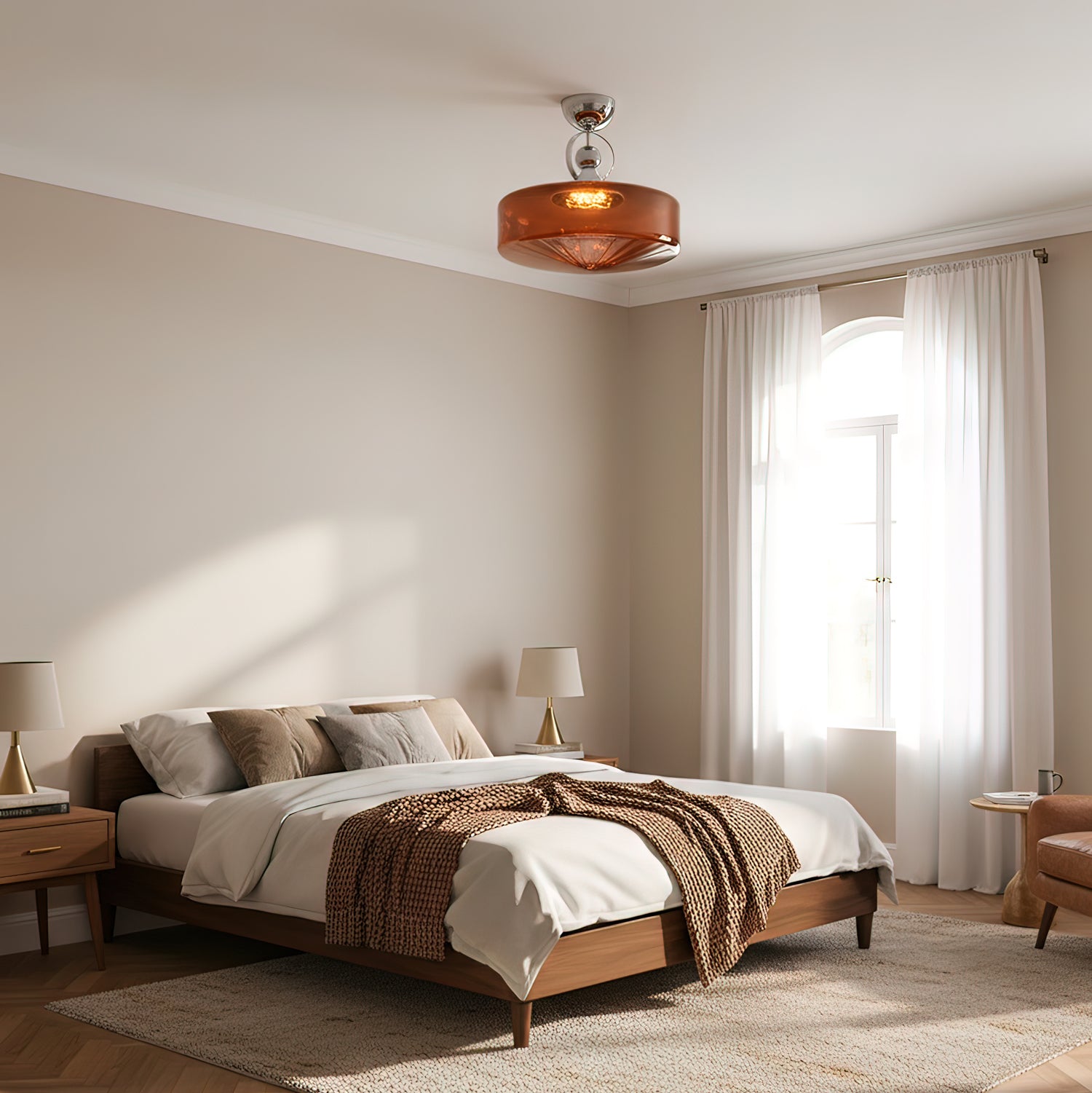 Junathean Ceiling Light