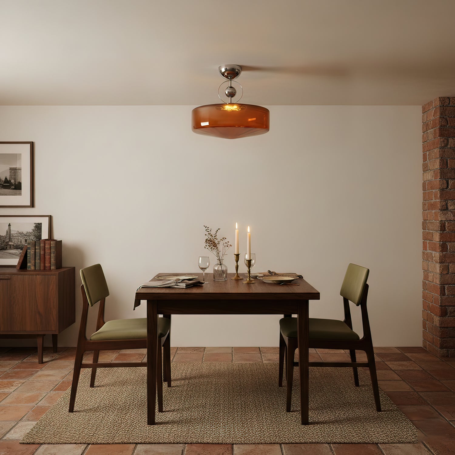 Junathean Ceiling Light