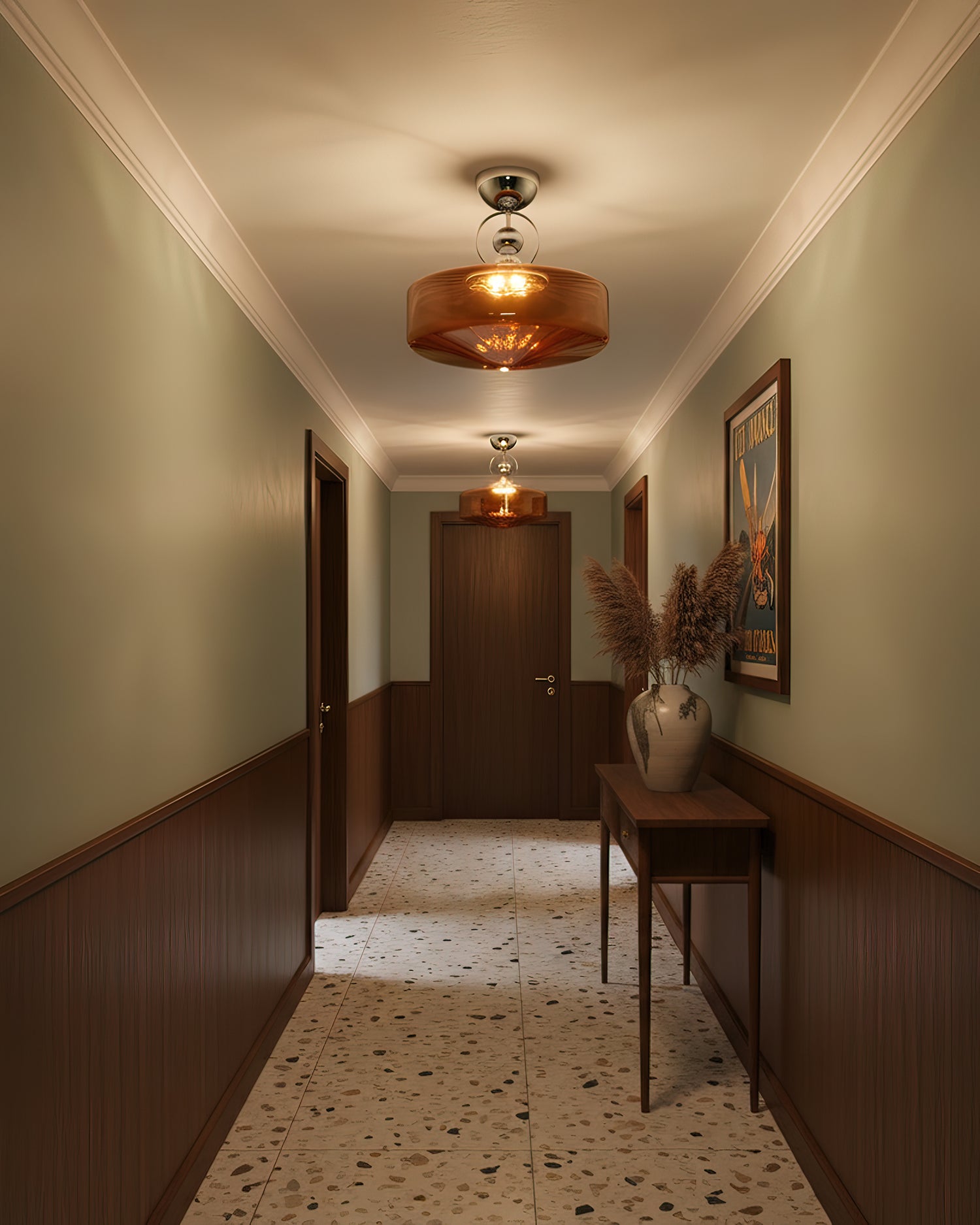 Junathean Ceiling Light