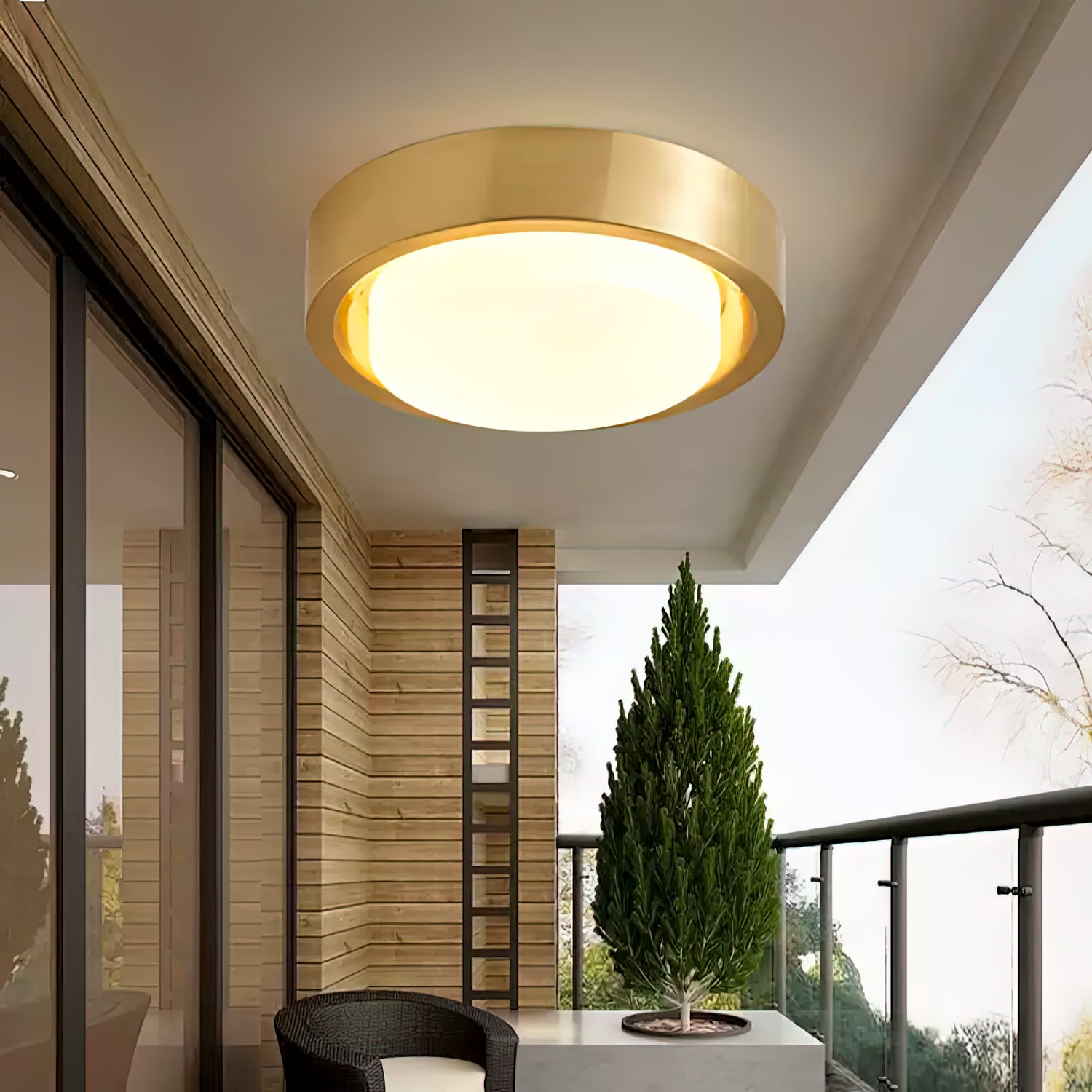 KUZCO Ceiling Lamp