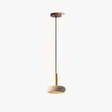 Kairi Pendant Lampada in Travertino