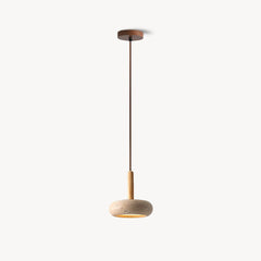 Kairi Travertine Pendant Lamp