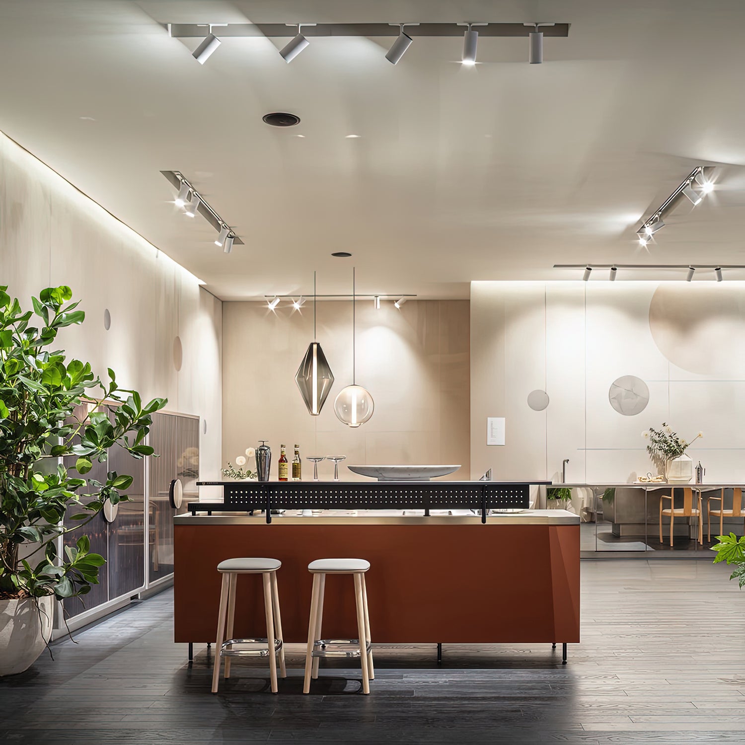 Kandinsky Pendant Light