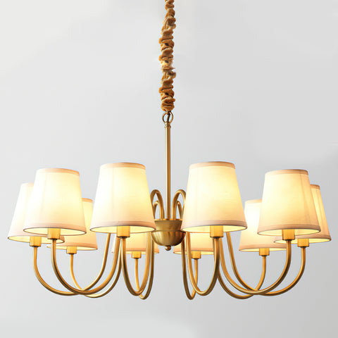 10-Lights Dia 89cm x H 53cm / ∅ 35″ x H 20.9″