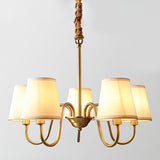 5-Lights Dia 63cm x H 47cm / ∅ 24.8″ x H 18.5″