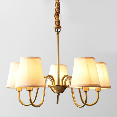 5-Lights Dia 63cm x H 47cm / ∅ 24.8″ x H 18.5″