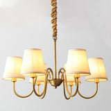 6-Lights Dia 73cm x H 47cm / ∅ 28.7″ x H 18.5″