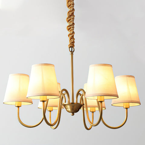 6-Lights Dia 73cm x H 47cm / ∅ 28.7″ x H 18.5″