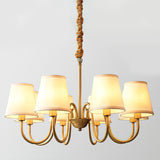 8-Lights Dia 73cm x H 47cm / ∅ 28.7″ x H 18.5″