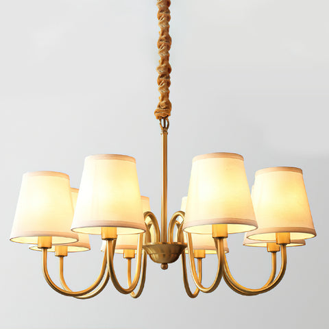 8-Lights Dia 73cm x H 47cm / ∅ 28.7″ x H 18.5″