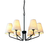 6 heads Dia 63cm x H 53cm / ∅ 24.8″ x H 20.9″