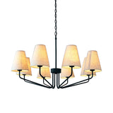 8 heads Dia 77cm x H 53cm / ∅ 30.3″ x H 20.9″