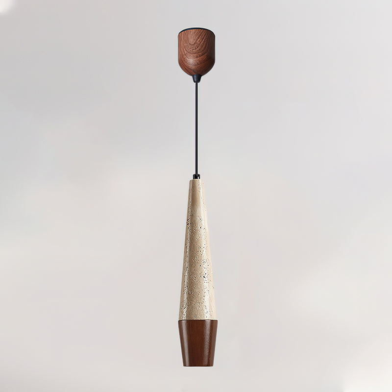 Melrose Travertine Pendant Lamp – detail 15
