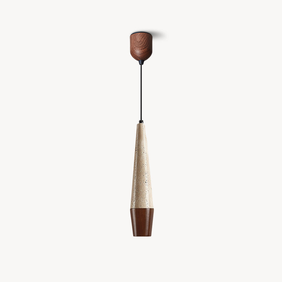 Melrose Travertine Pendant Lamp