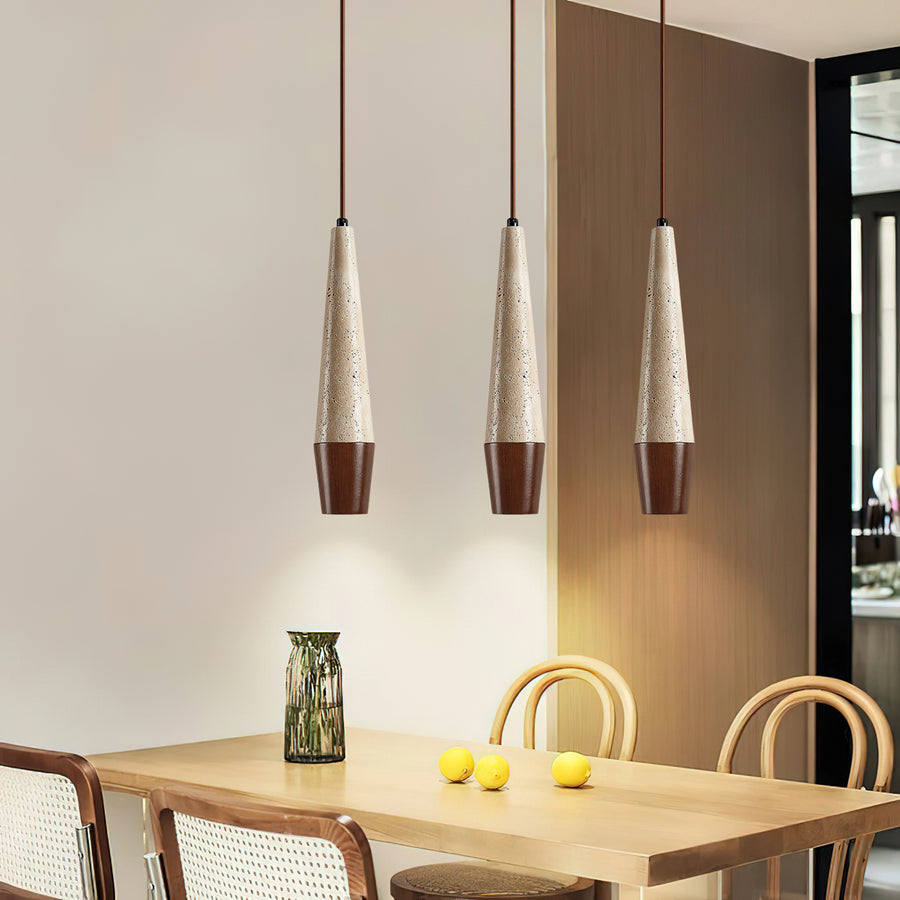 Melrose Travertine Pendant Lamp – detail 4