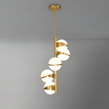 5 Balls Dia 30cm x H 55cm / ∅ 11.8″ x H 21.7″
