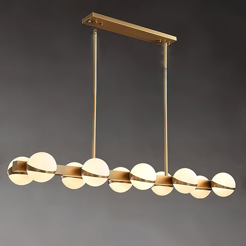 Lungo: 10 Sfere L 120cm x A 13cm / L 47,2" x A 5,1"