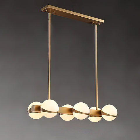 Lungo: 6 Sfere L 67,5cm x A 13cm / L 26,6" x A 5,1"