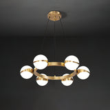 Round: 6 Balls Dia 67cm x H 13cm / ∅ 26.4″ x H 5.1″