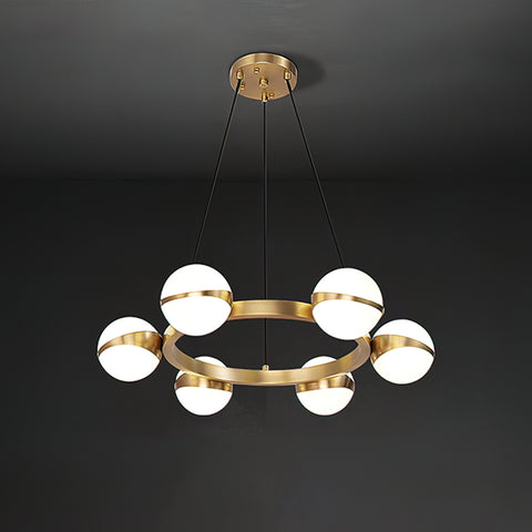 Rotondo: 6 Sfere Ø 67cm x A 13cm / Ø 26,4" x A 5,1"