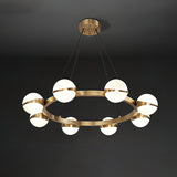 Round: 8 Balls Dia 86cm x H 13cm / ∅ 33.9″ x H 5.1″