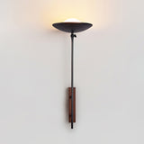 Black & Walnut Color