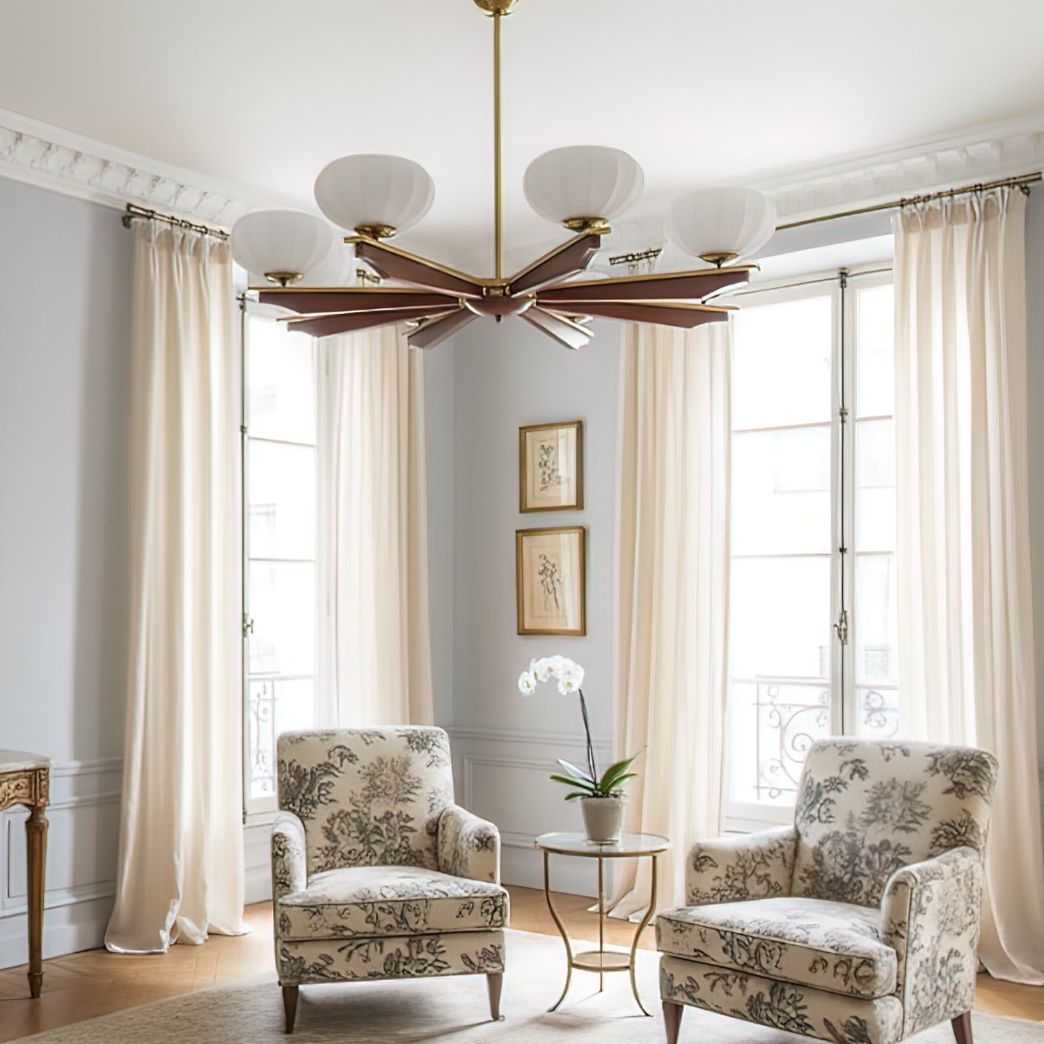Kurve Chandelier