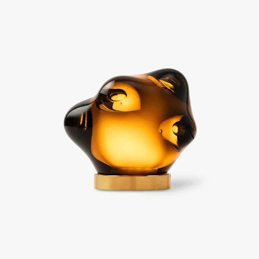 Lalique Table Lamp