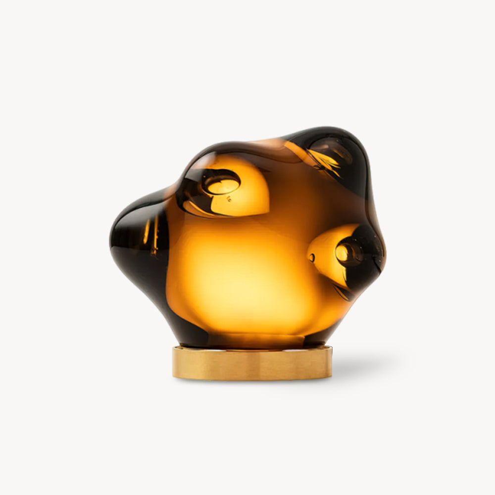 Lalique Table Lamp