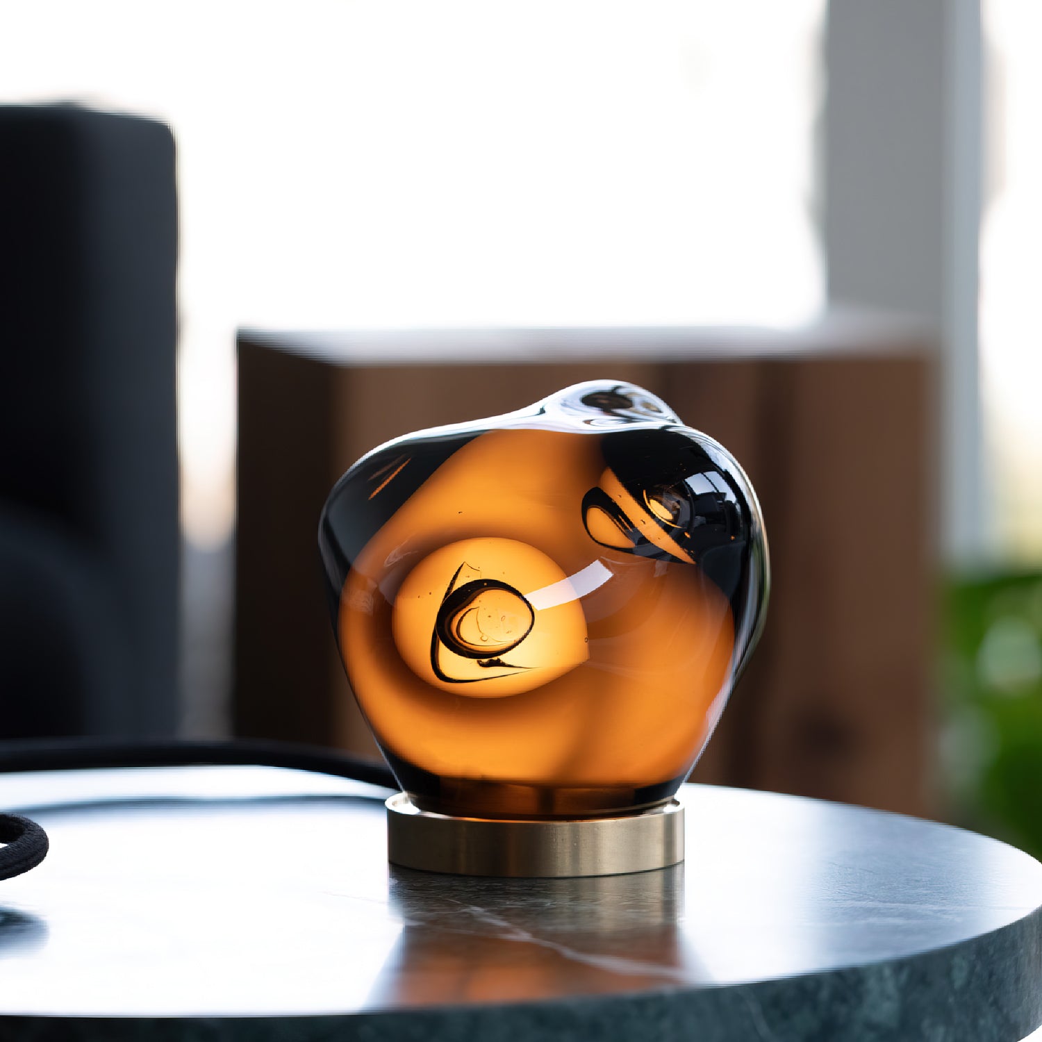 Lalique Table Lamp