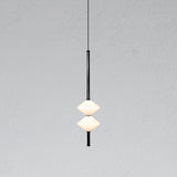 2-heads: Dia 15cm x H 63cm / ∅ 5.9″ x H 25″
