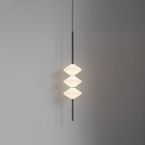 3-heads: Dia 15cm x H 72cm / ∅ 5.9″ x H 28.3″