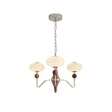 3 heads: Dia 60cm x H 43cm / ∅ 23.6″ x H 16.9″