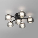 6 Heads Dia 64cm x H 16.5cm / ∅ 25.1″ x H 6.5″