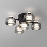 5 Heads Dia 54cm x H 16.5cm / ∅ 21.2″ x H 6.5″