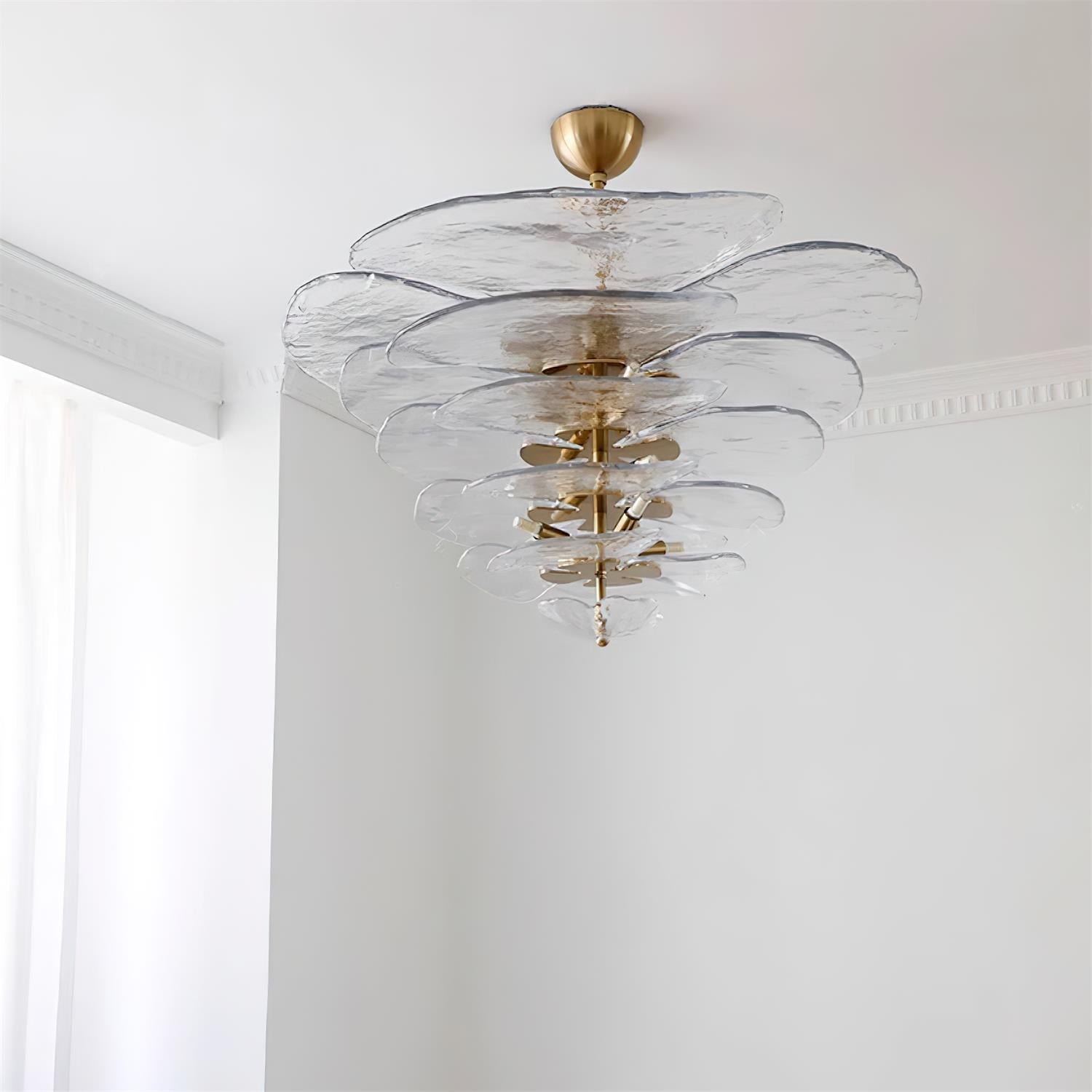 Lilypad Chandeliers