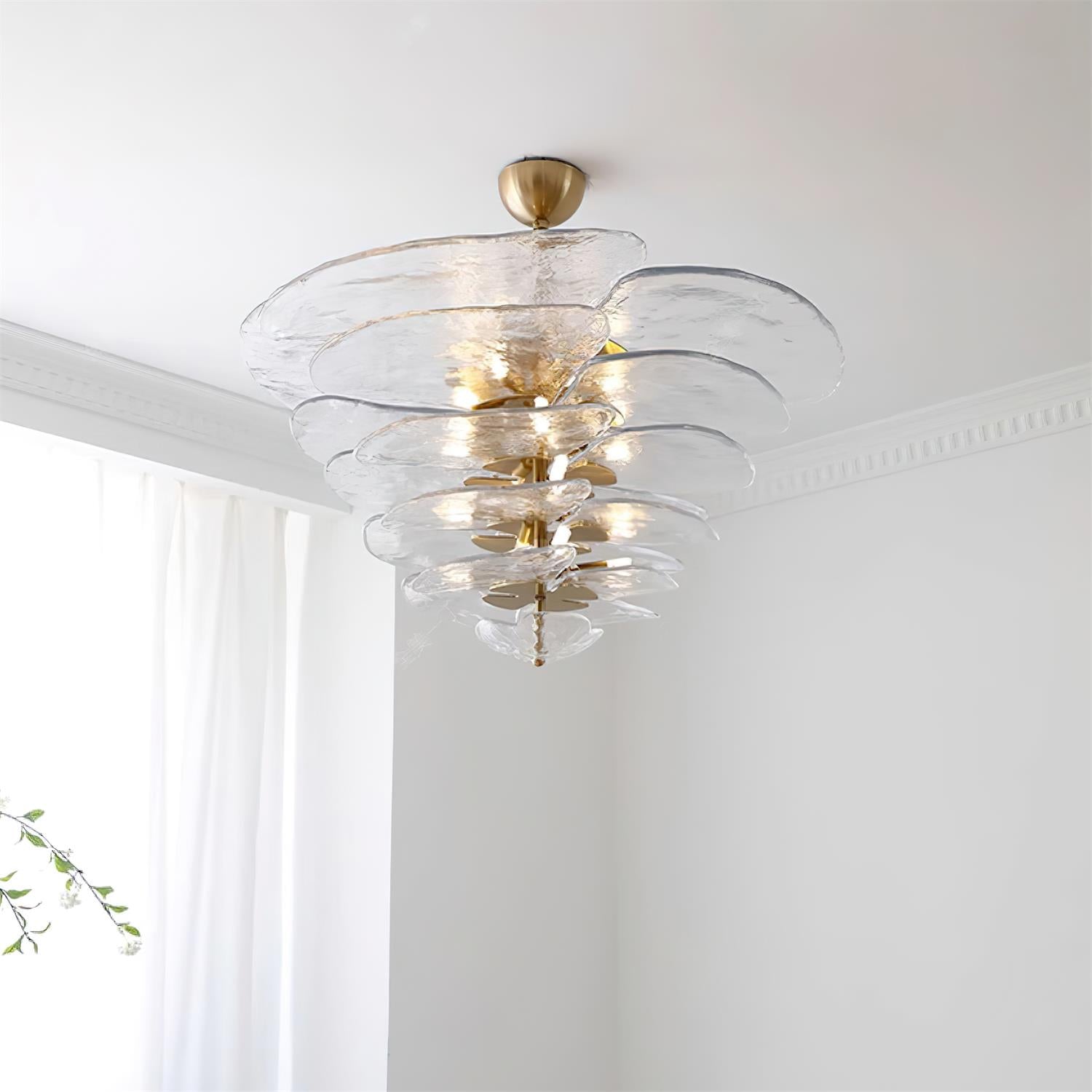 Lilypad Chandeliers