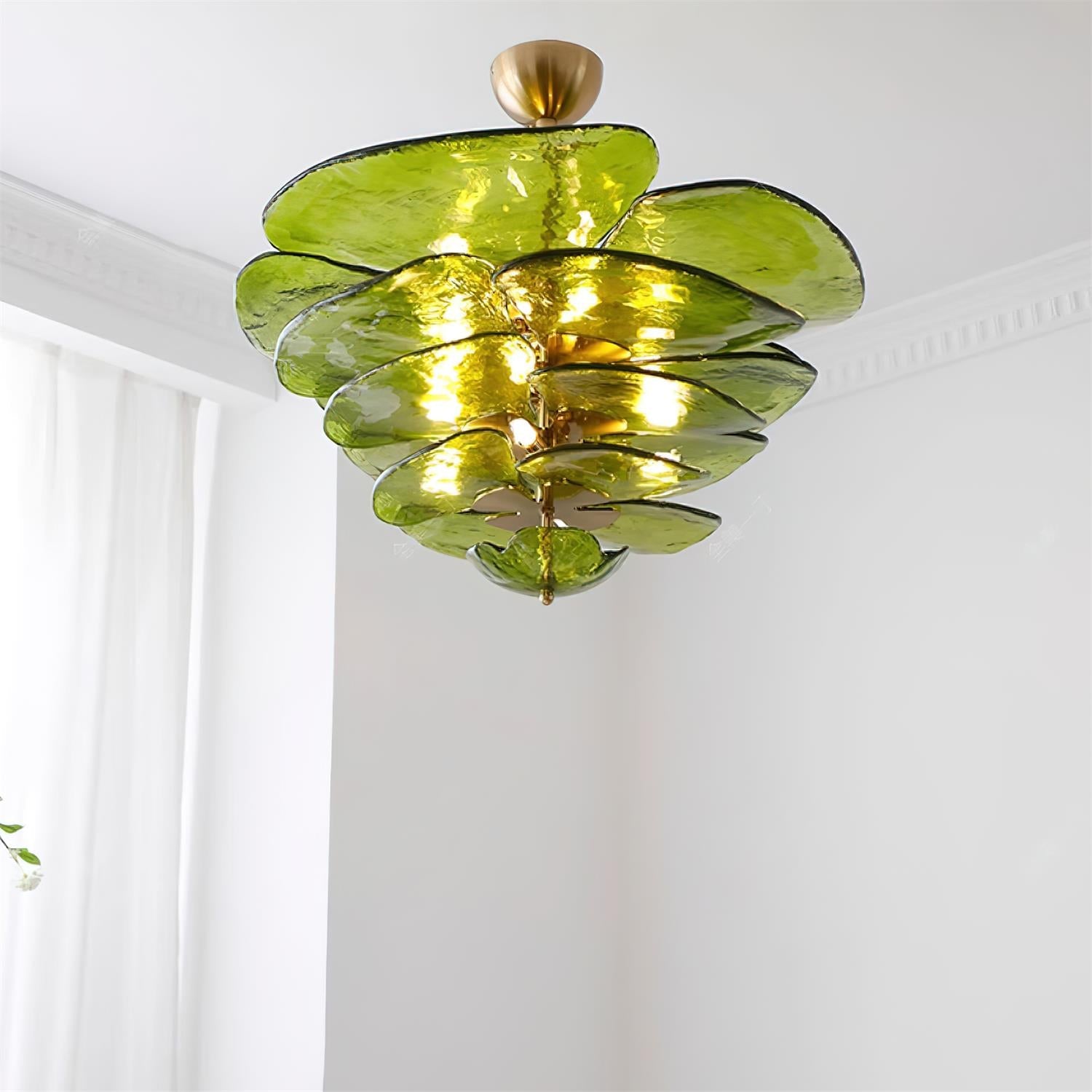 Lilypad Chandeliers