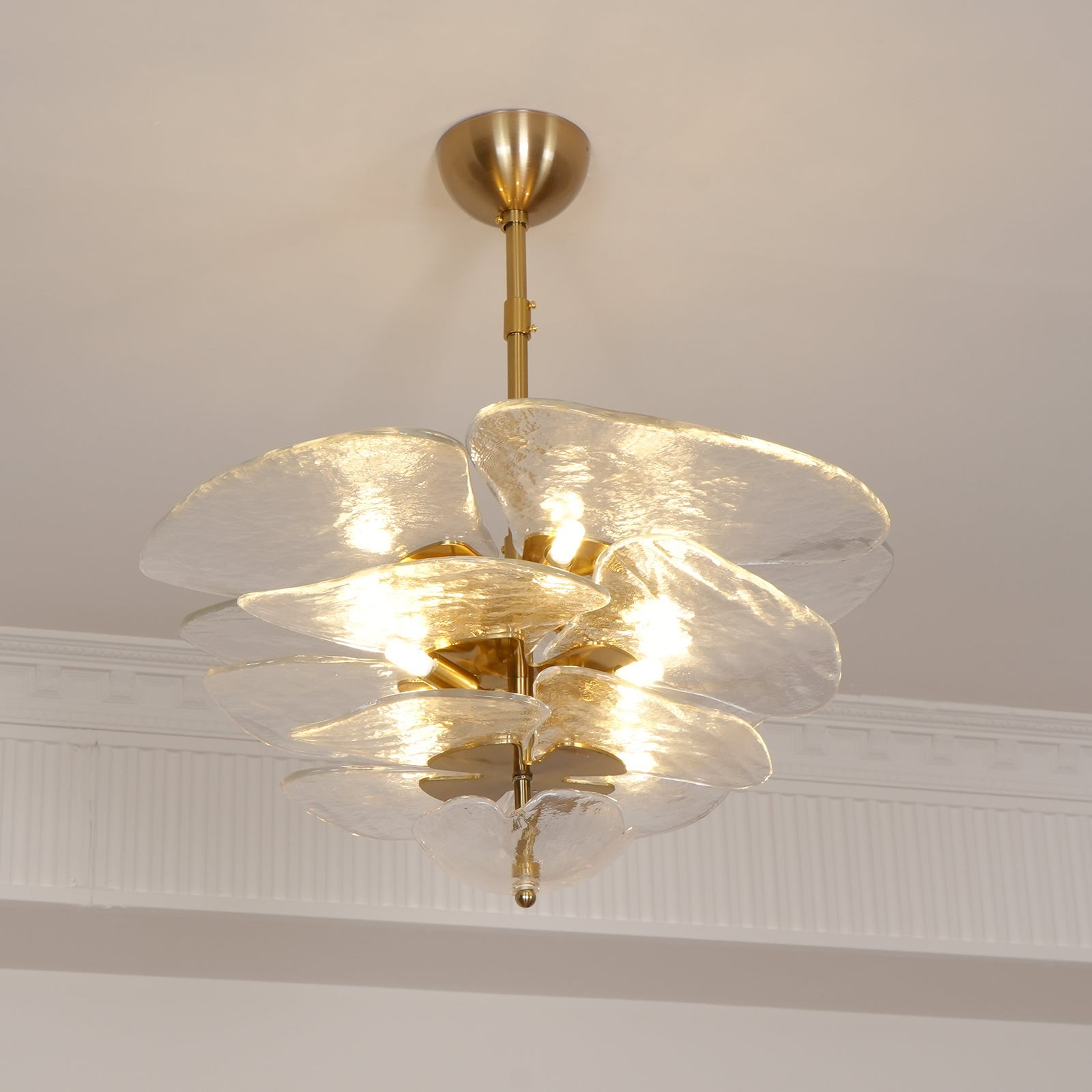 Lilypad Chandeliers