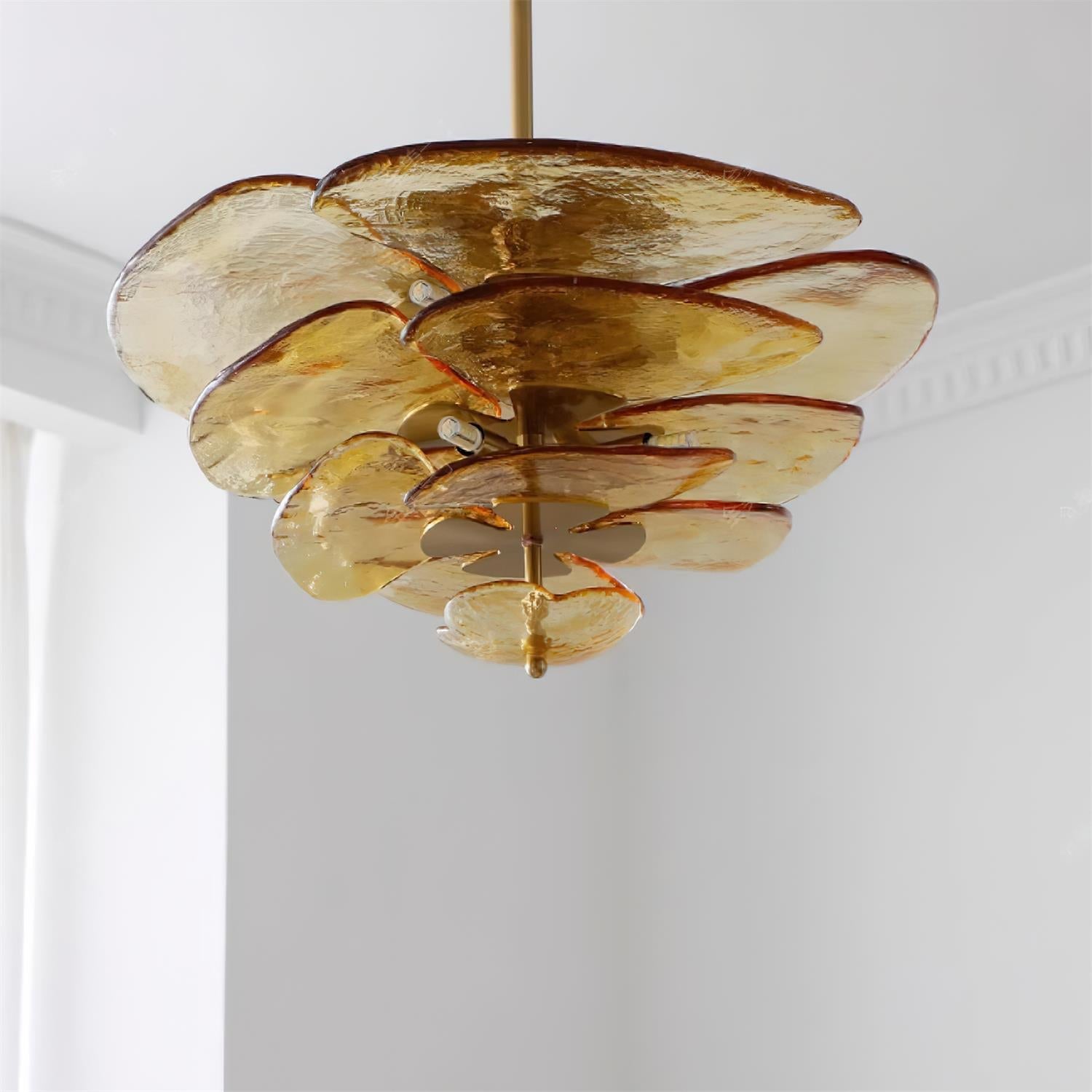 Lilypad Chandeliers