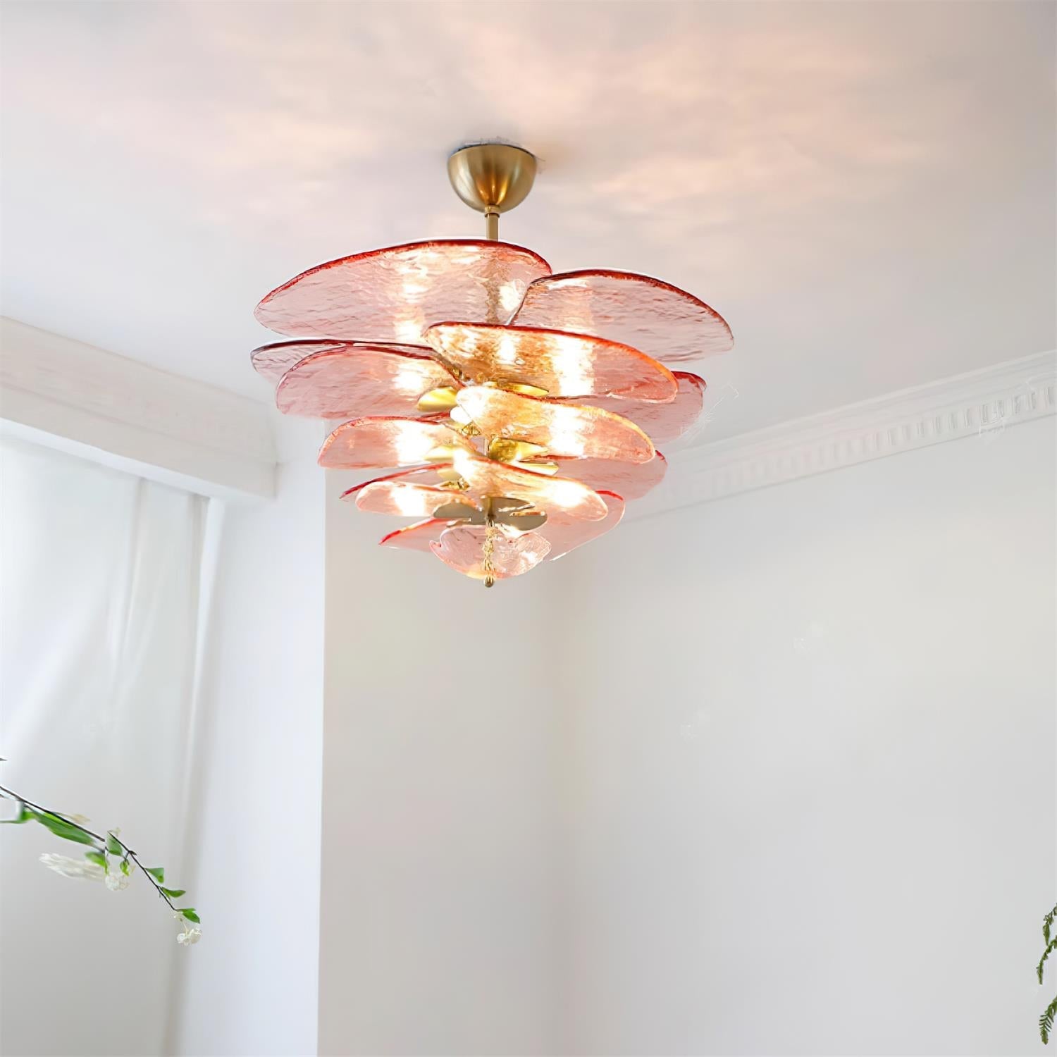 Lilypad Chandeliers