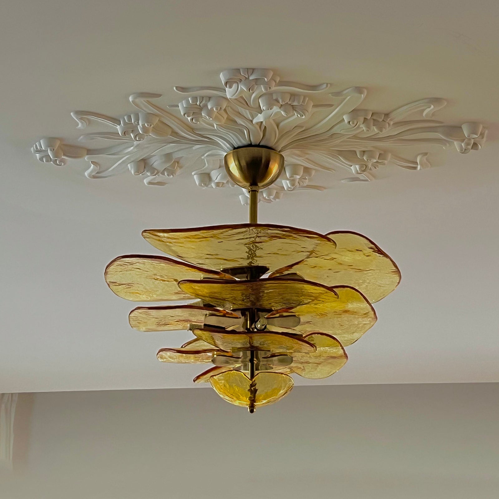 Lilypad Chandeliers