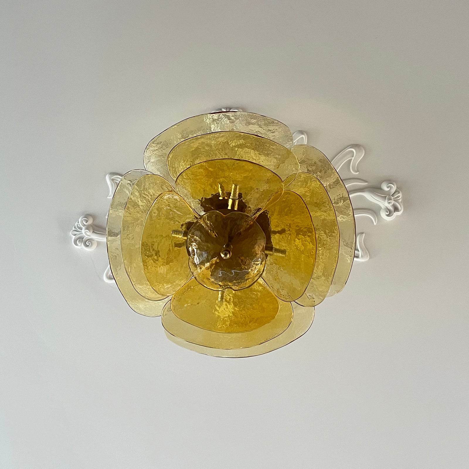 Lilypad Chandeliers