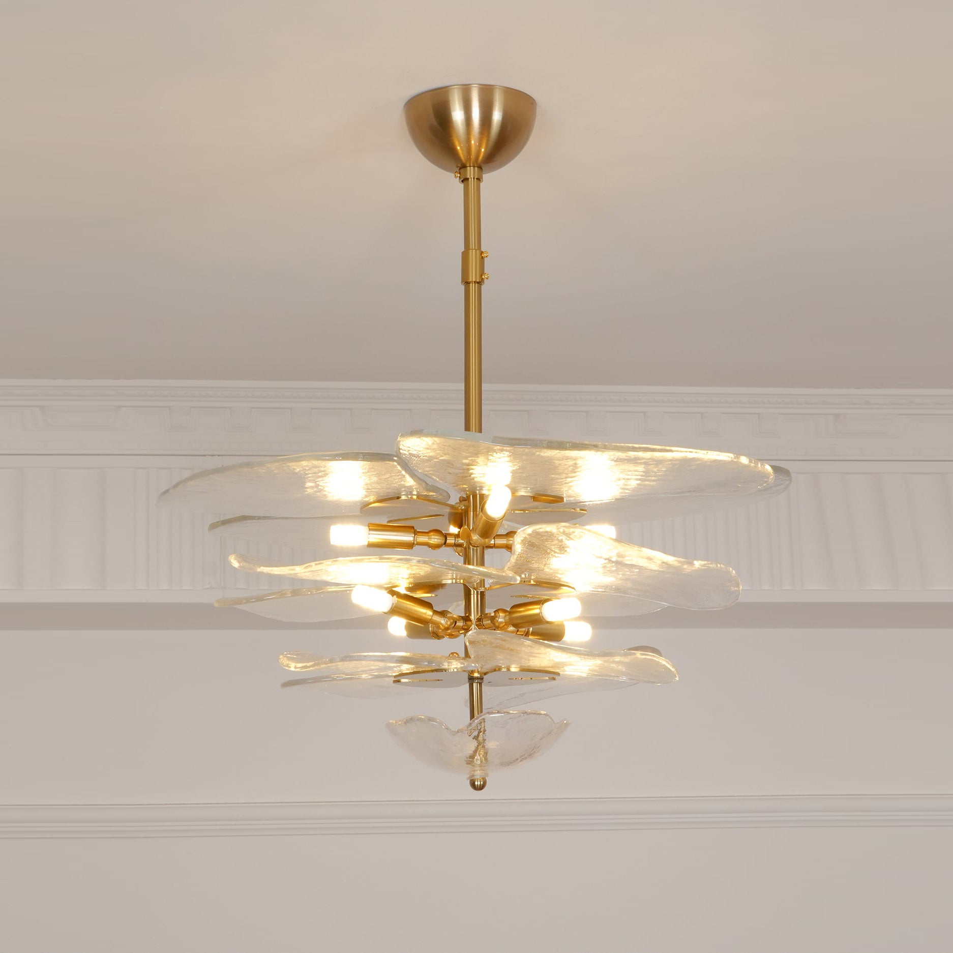 Lilypad Chandeliers