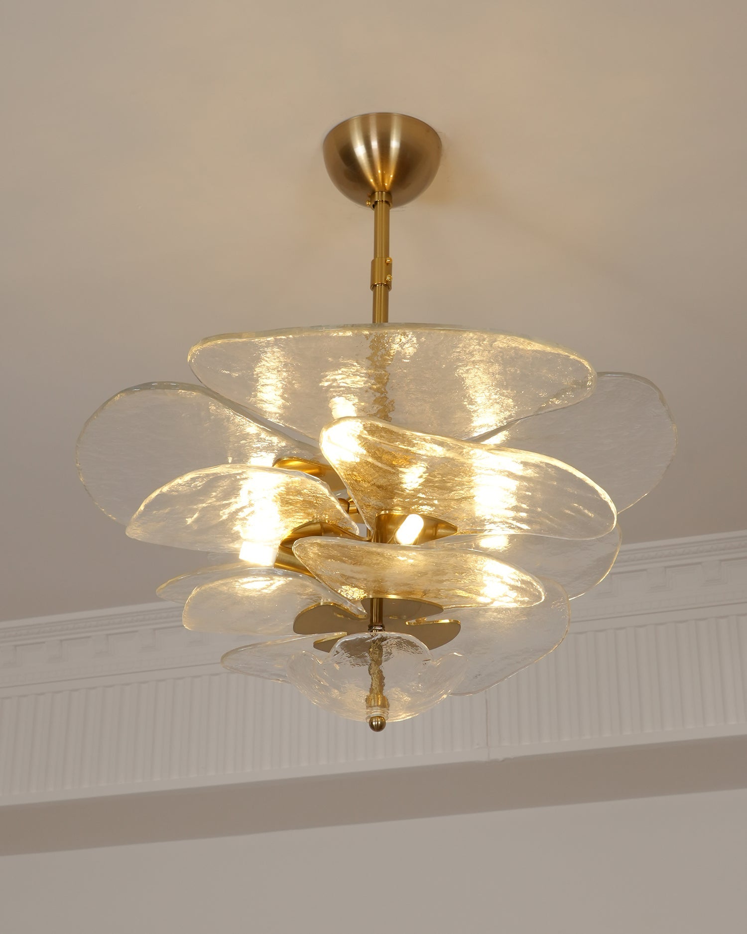 Lilypad Chandeliers