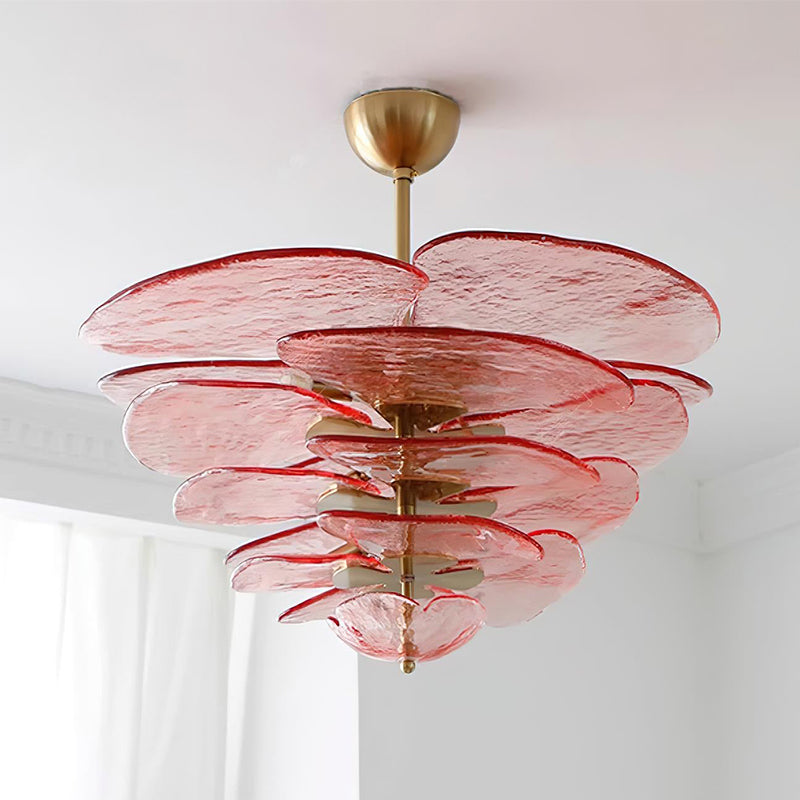 Lilypad Chandeliers