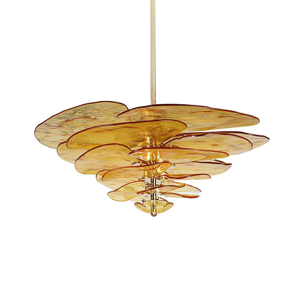 Lilypad Chandeliers